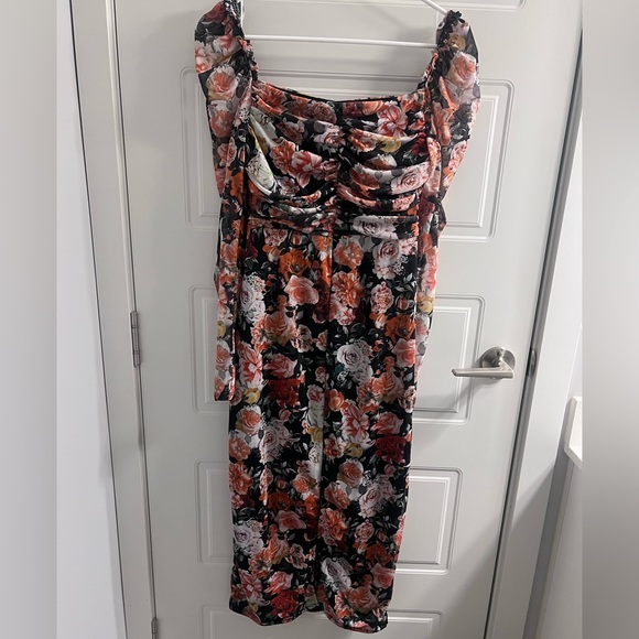SHEIN floral dress size L - Picture 8 of 11